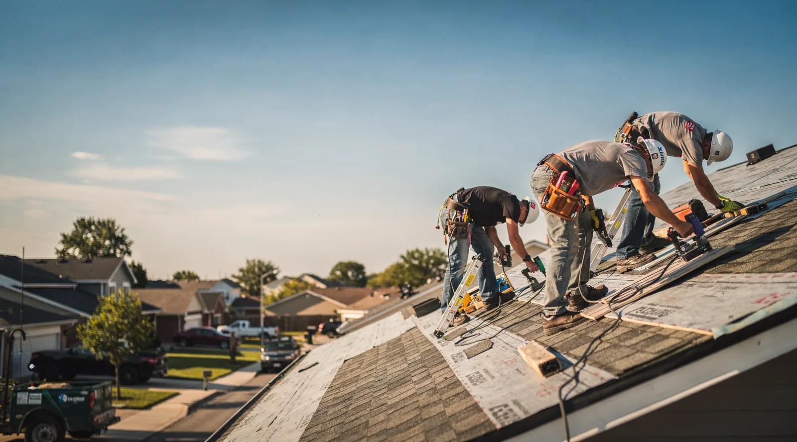 Roof Wood Rot Repair in Greenfield Park, NY